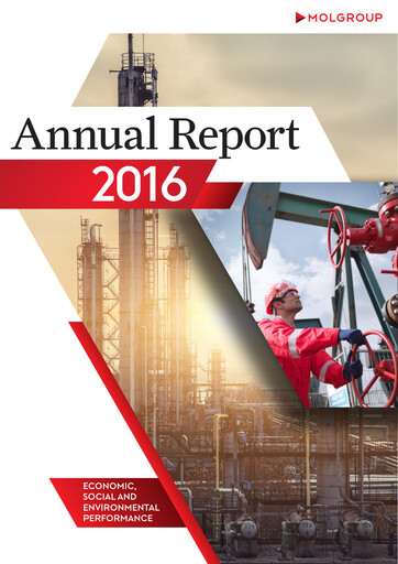 Vorschaubild MOL Group Jahresbericht 2016