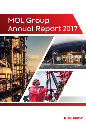 Vorschaubild MOL Group Jahresbericht 2017