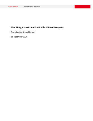 Thumbnail MOL Group Financial Statement 2020