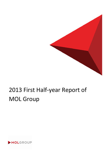 Thumbnail MOL Group Half-year Report 2013-h1