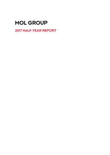 Thumbnail MOL Group Half-year Report 2017-h1