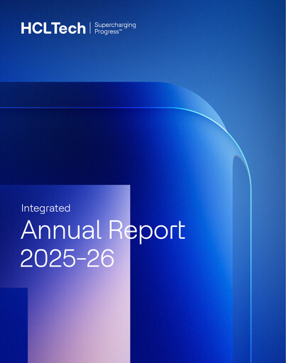 Thumbnail HCL Technologies
 Annual Report 2025-2026