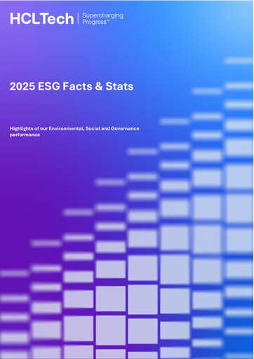 Thumbnail HCL Technologies
 ESG Report 2025