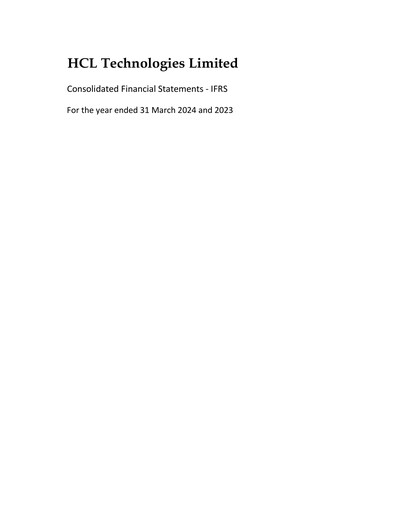 Thumbnail HCL Technologies
 Financial Statement 2023-2024