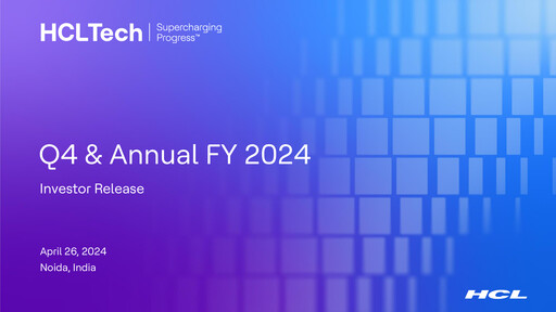 Thumbnail HCL Technologies
 Quarterly Report 2024-q4