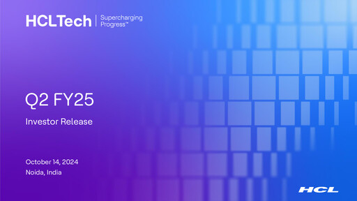 Thumbnail HCL Technologies
 Quarterly Report 2025-q2