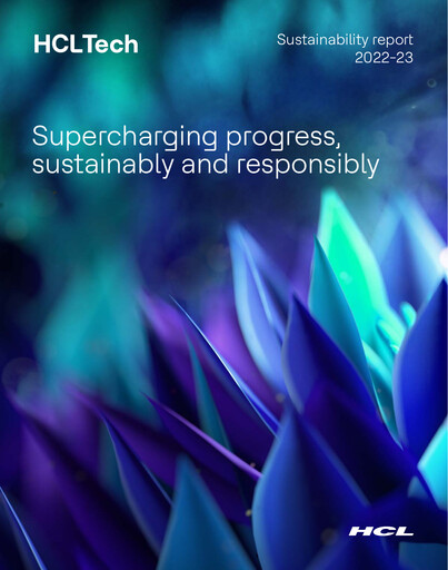 Thumbnail HCL Technologies
 Sustainability Report 2022-0223