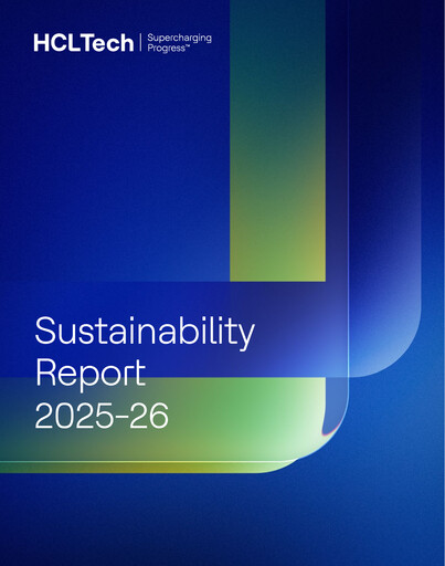 Thumbnail HCL Technologies
 Sustainability Report 2026
