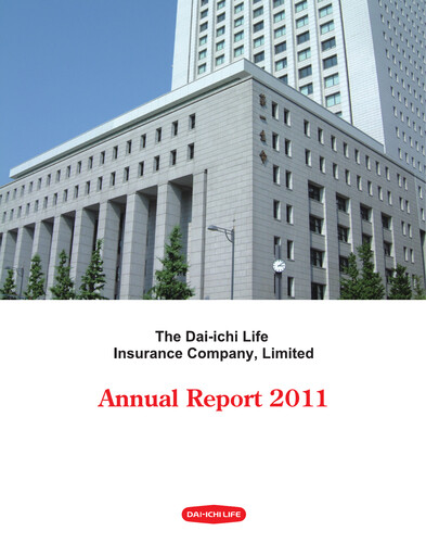 Thumbnail Dai-ichi Life Holdings
 Annual Report 2011