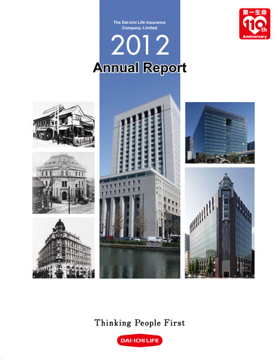 Thumbnail Dai-ichi Life Holdings
 Annual Report 2012