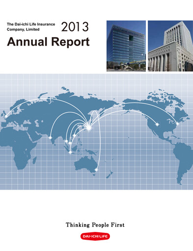 Thumbnail Dai-ichi Life Holdings
 Annual Report 2013