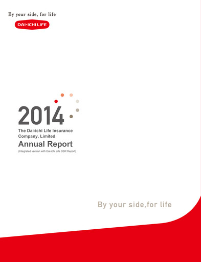 Thumbnail Dai-ichi Life Holdings
 Annual Report 2014