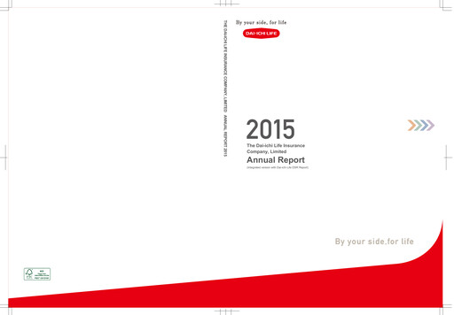 Thumbnail Dai-ichi Life Holdings
 Annual Report 2015