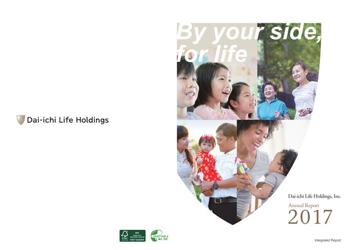 Thumbnail Dai-ichi Life Holdings
 Annual Report 2017