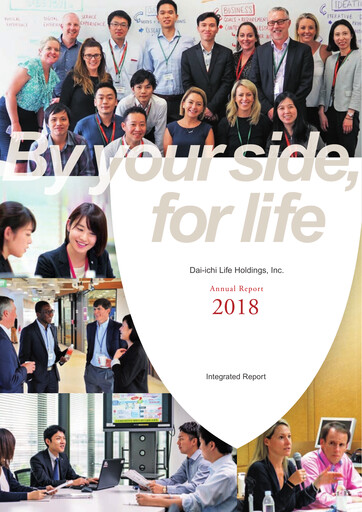 Thumbnail Dai-ichi Life Holdings
 Annual Report 2018
