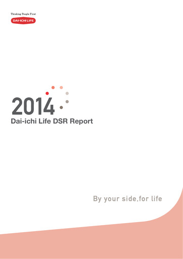 Vorschaubild Dai-ichi Life Holdings
 Nachhaltigkeitsbericht 2014