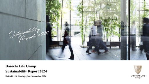 Vorschaubild Dai-ichi Life Holdings
 Nachhaltigkeitsbericht 2024