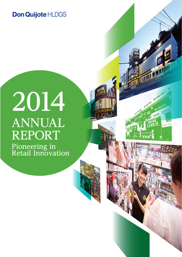 Thumbnail Pan Pacific International Holdings Annual Report 2014