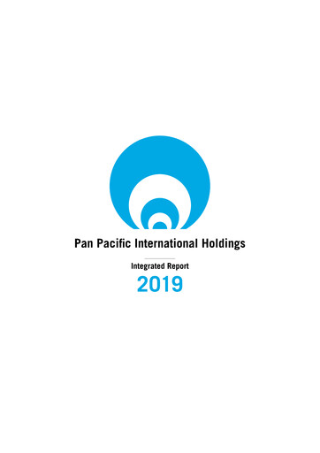 Thumbnail Pan Pacific International Holdings Annual Report 2019