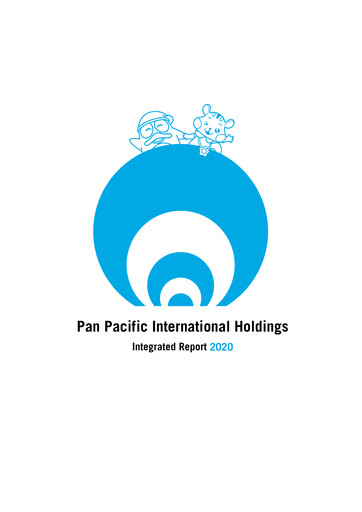 Thumbnail Pan Pacific International Holdings Annual Report 2020