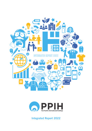 Thumbnail Pan Pacific International Holdings Annual Report 2022