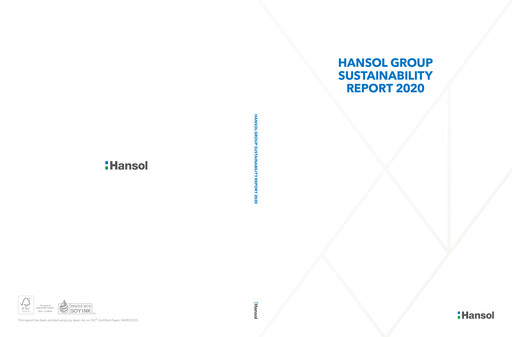 Miniature Hansol Chemical Rapport de durabilité 2020