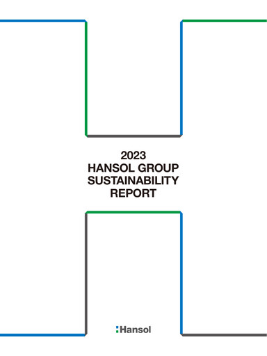 Miniature Hansol Chemical Rapport de durabilité 2023