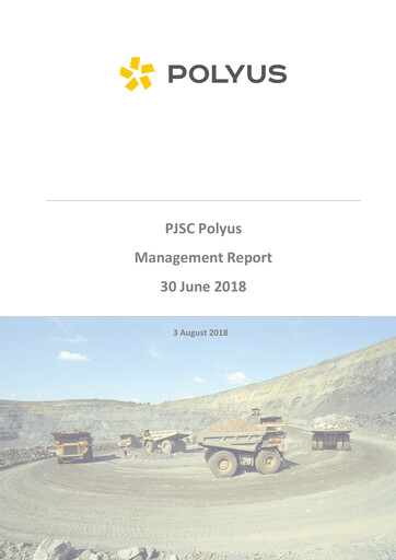 Thumbnail Polyus Financial Statement 2018-q2