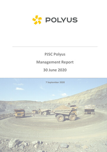 Thumbnail Polyus Financial Statement 2020-q2