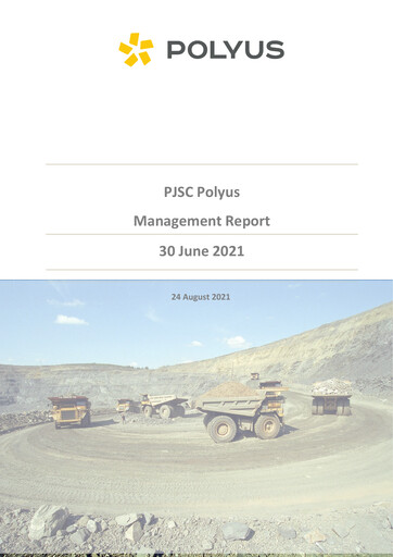 Thumbnail Polyus Financial Statement 2021-q2