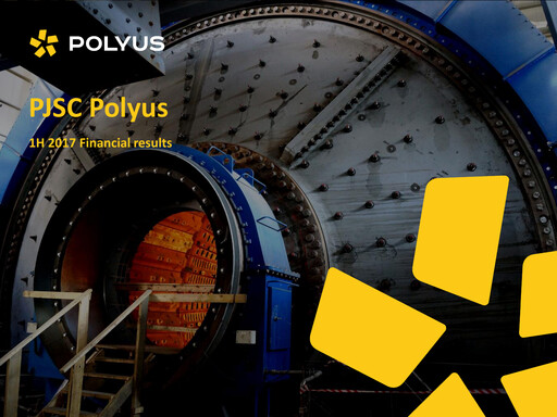 Thumbnail Polyus Half-year Report 2017-h1