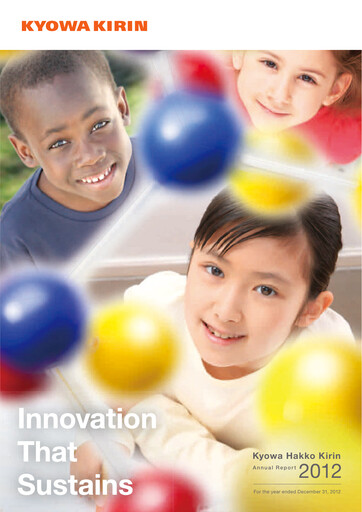 Vorschaubild kyowa Kirin Jahresbericht 2012