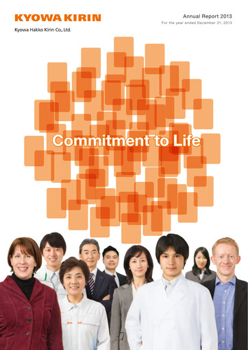 Vorschaubild kyowa Kirin Jahresbericht 2013