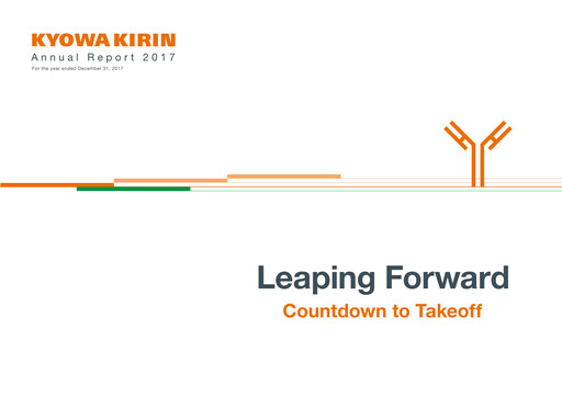 Vorschaubild kyowa Kirin Jahresbericht 2017