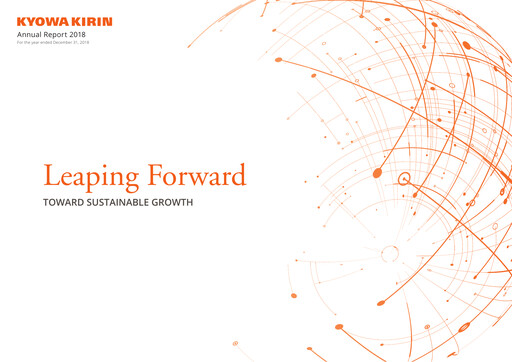 Vorschaubild kyowa Kirin Jahresbericht 2018