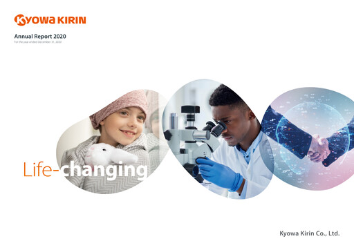 Vorschaubild kyowa Kirin Jahresbericht 2020