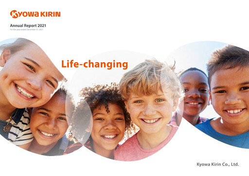 Vorschaubild kyowa Kirin Jahresbericht 2021