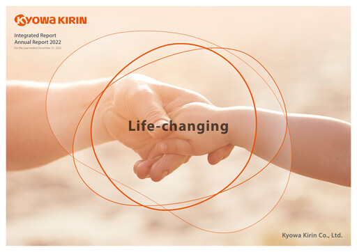 Vorschaubild kyowa Kirin Jahresbericht 2022