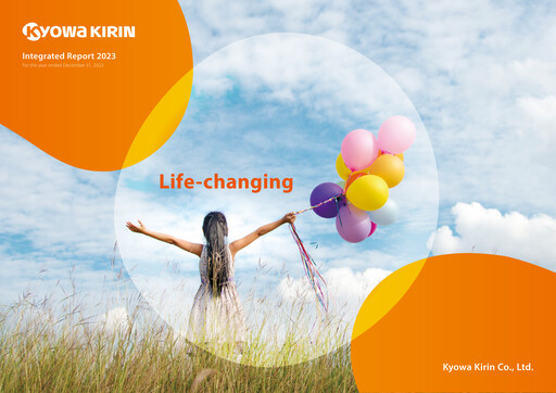 Vorschaubild kyowa Kirin Jahresbericht 2023