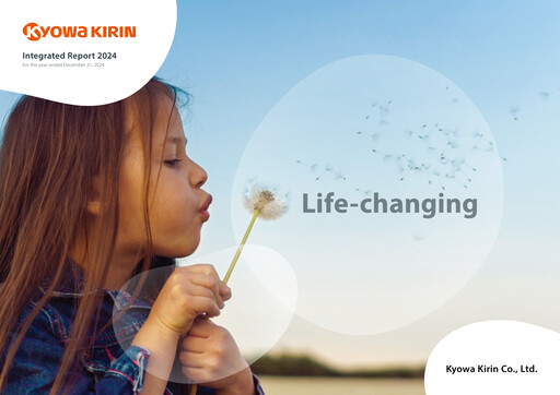 Vorschaubild kyowa Kirin Jahresbericht 2024