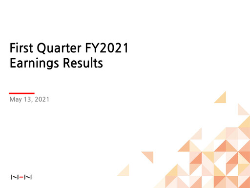 Thumbnail NHN Corp Quarterly Report 2021-q1