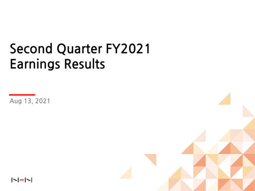 Thumbnail NHN Corp Quarterly Report 2021-q2