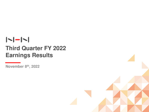 Thumbnail NHN Corp Quarterly Report 2022-q3