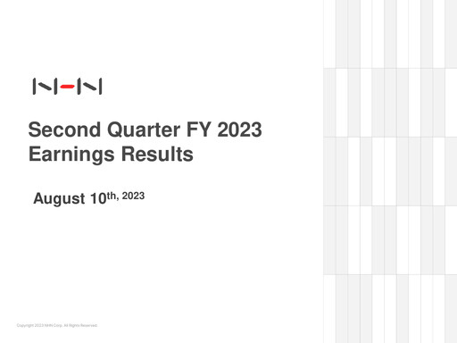 Thumbnail NHN Corp Quarterly Report 2023-q2