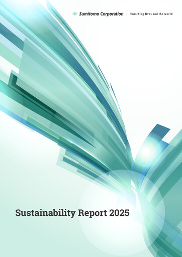 Thumbnail Sumitomo Sustainability Report 2025