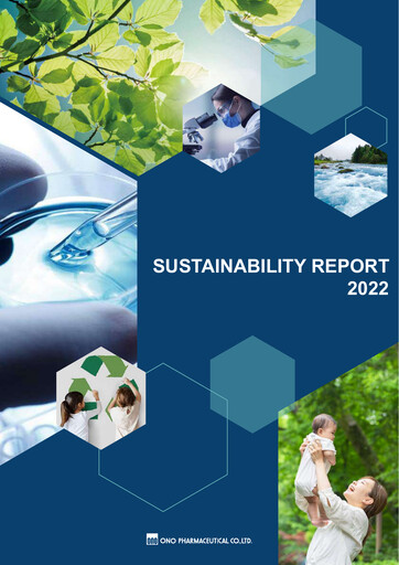 Thumbnail Ono Pharmaceutical
 Sustainability Report 2022