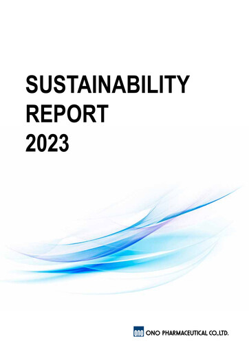 Thumbnail Ono Pharmaceutical
 Sustainability Report 2023