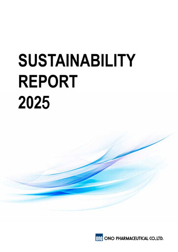 Thumbnail Ono Pharmaceutical
 Sustainability Report 2025