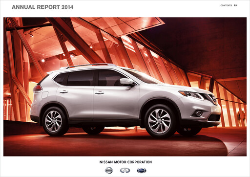Thumbnail Nissan Annual Report 2014