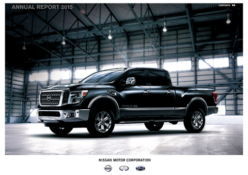 Thumbnail Nissan Annual Report 2015